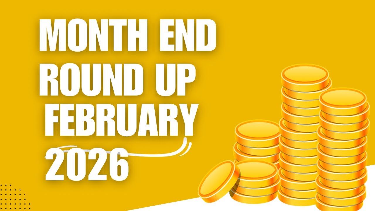 MONTH END ROUND UP & WHAT I SPENT LAST WEEK