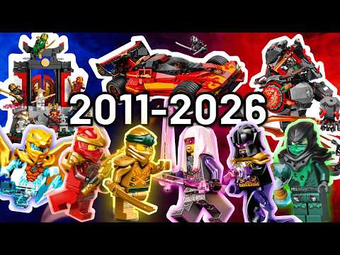 EVERY NINJAGO Set Ever 2011-2026 (670+ Sets)