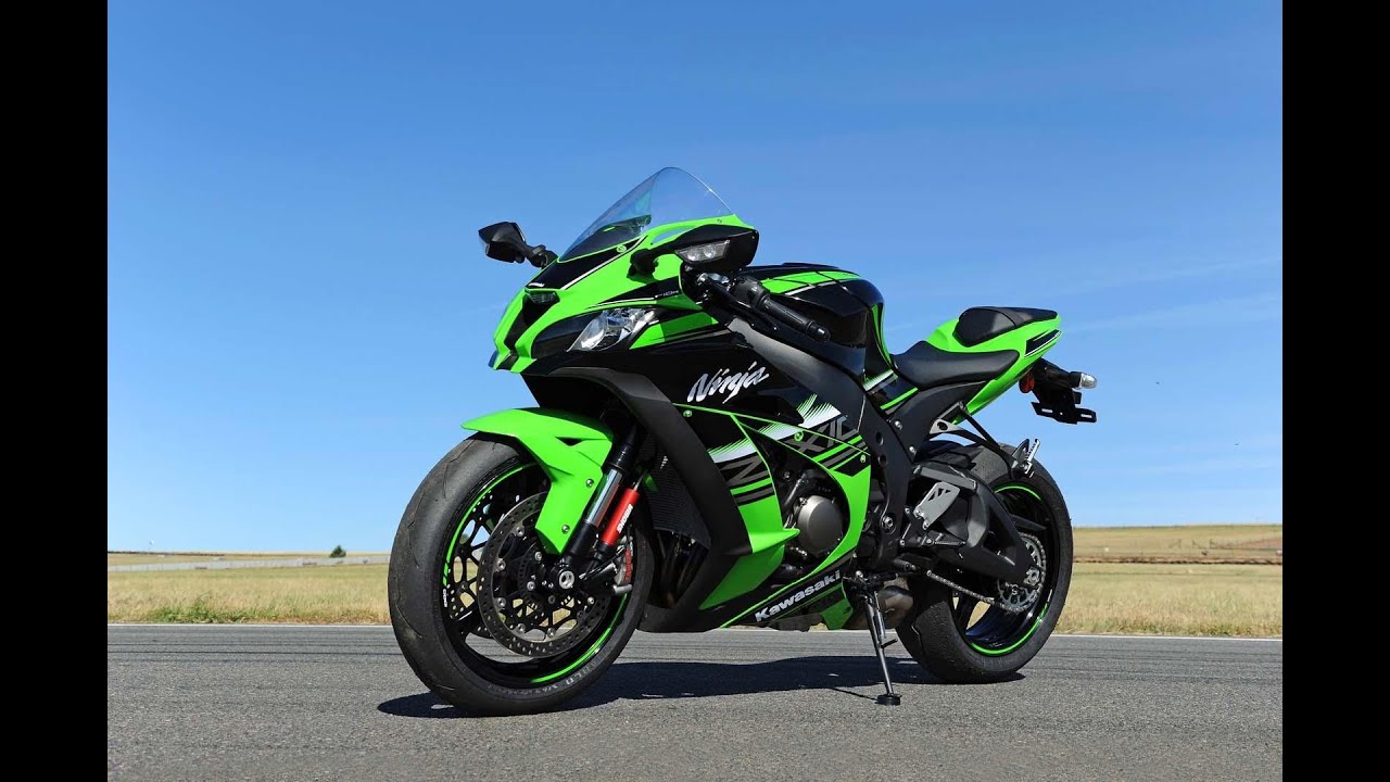 Kawasaki ZX10R Launch Control and Quick Shifter Sound - YouTube