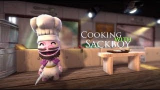 Cooking With Sackboy