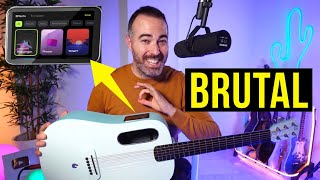 BLUE LAVA TOUCH: la Guitarra que Redefine los Límites