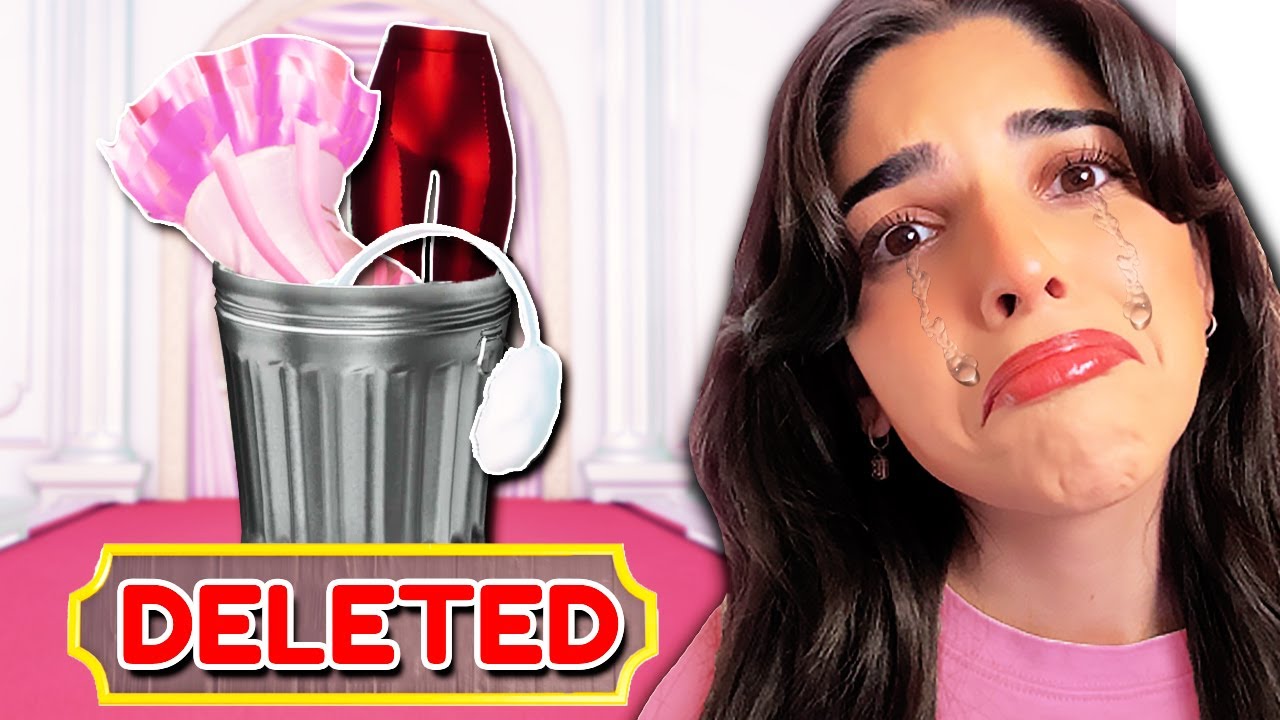 Dress To Impress Items That Are GONE FOREVER!