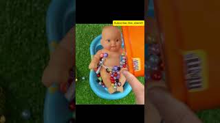 Satisfying with full of Rainbow candy with M&amp;M.#ASMR,#ToyASMR,  #Satisfying,#candy,#mms,#toys