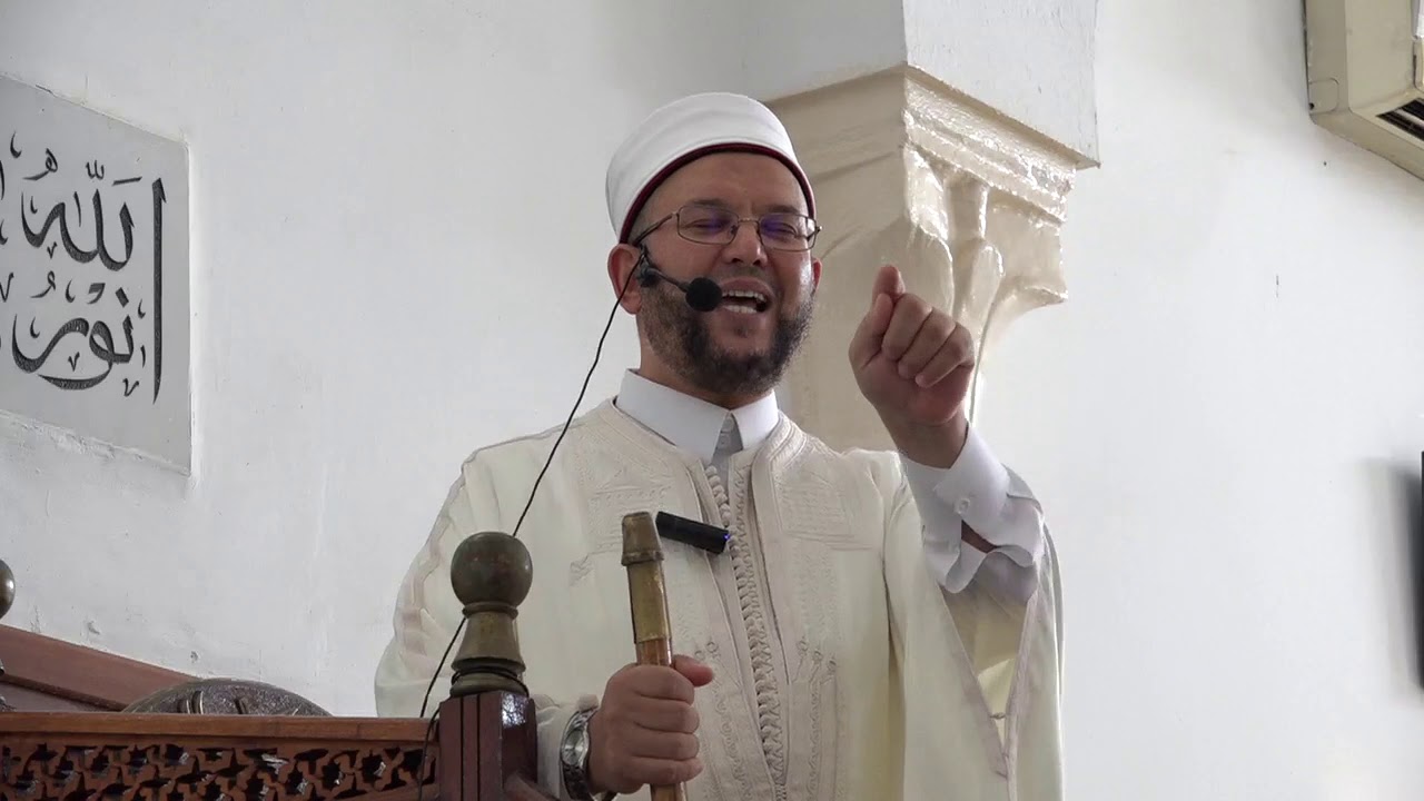 خطبة الجمعة ليوم 18 أكتوبر 2019 حول الوفـاء للدكتور منير الكمنتر