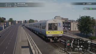 Famous Train Sim World 2 770 Atlanta Terminal - Hampstead Profile