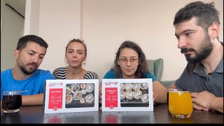 Migros Paket Suşi Denedik Dardanel Suşi