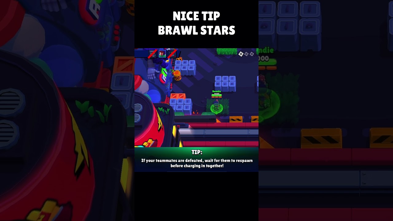 Nice tip, brawl stars 