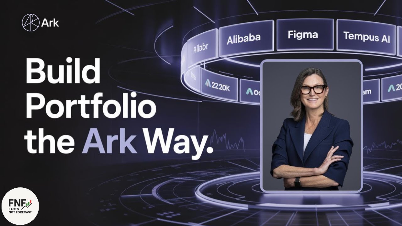 Cathie Wood Bets on Figma & Alibaba While Cutting Tempus AI | Build Your  Portfolio the ARK Way