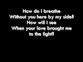 Mario - How do I breathe ( lyrics ) .