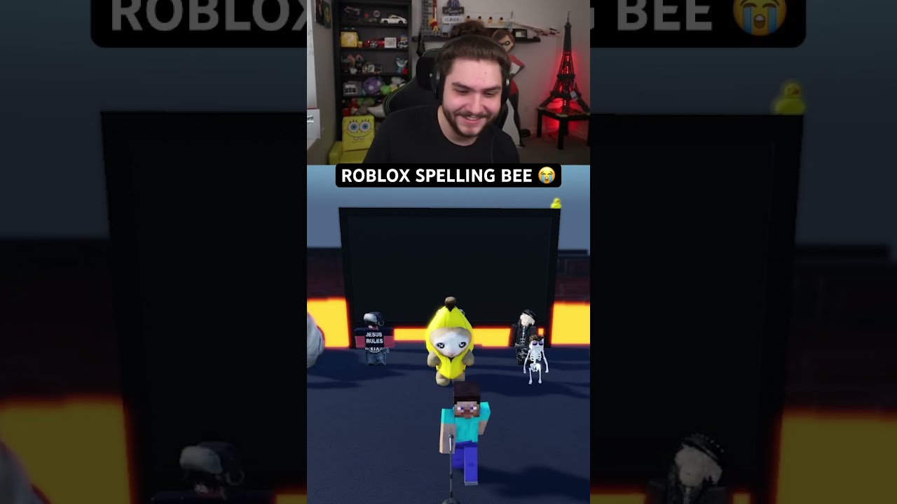 The DUMBEST Spelling Bee In Roblox 