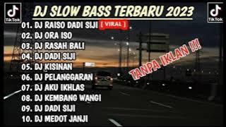 KUMPULAN DJ TIKTOK TERBARU 2023 || DJ RAISO DADI SIJI X ORA ISO - DJ JAWA FULL ALBUM