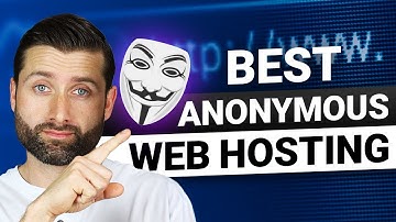 Top 3 anonymous web hosting providers YOU CAN actually TRUST!