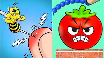 DRAW TO SMASH : Logic Puzzle vs HELP ME TRICKY PUZZLE - ASMR Mobile Games,New UPDATE,Part#4.