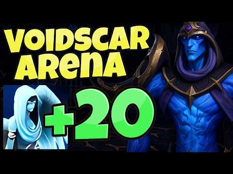 +20 Voidscar arena w/ squish vegan holy pov