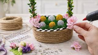 You Won’t Believe These 5 Easter DIY Ideas! 🐰💐 Easy & Beautiful Spring Decor