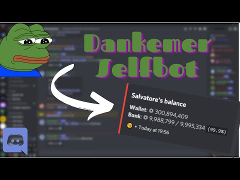 Dankmemer SelfBot Speedcode + Free Download | [C# Visual Studio]