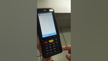 ST907V7.0  PDA UHF RFID reader pistol grip