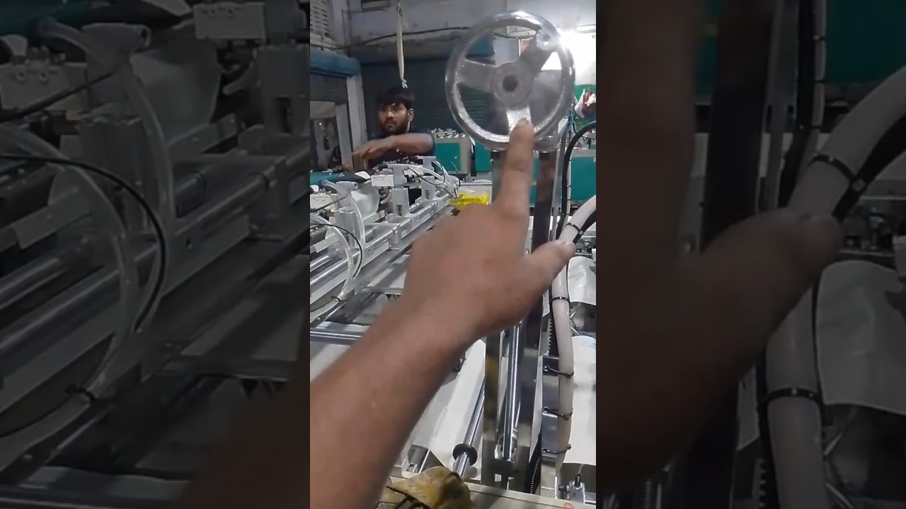 new process 🙏How Packing 👌Plastic Rolls Is Made 🙏