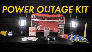 Power Outage Emergency Kit - Deluxe — Emergency Zone