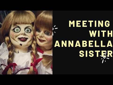 Meeting with ( ANNABELLA SISTER). Funny vlog😂😂 - YouTube