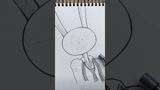 Drawing jax face 🐰 The amazing digital circus 🎪 #theamazingdigitalcircus #tadc #illustration