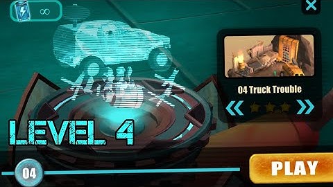 Tiny Robots Rechared Level 4 Truck Trouble Walkthrough (Snapbreak)