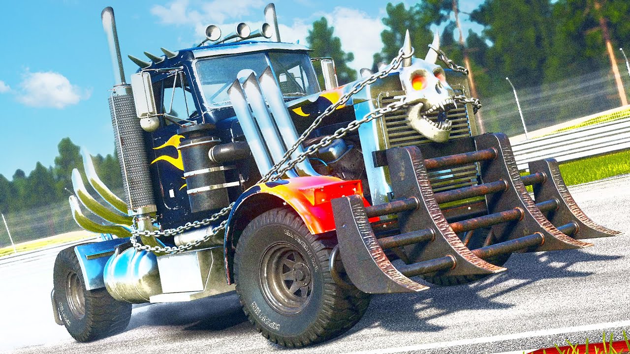 The "NO RULES" Wreckfest Server Is STILL Absolutely Insane! - YouTube