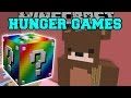 Minecraft: BABY GIRLS ROOM HUNGER GAMES - Lucky Block Mod - Modded Mini-Game