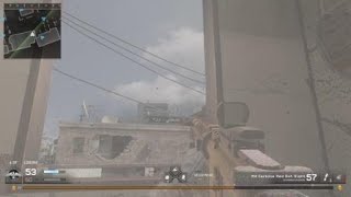 Sick grenade kill on mw remastered