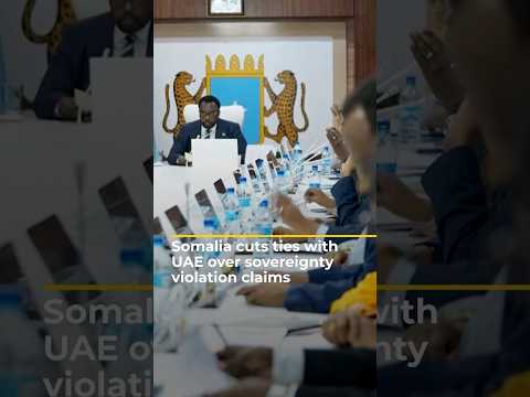 Somalia cuts ties with UAE over sovereignty violation claims | AJ #shorts