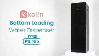 NEW KOLIN BOTTOM LOADING WATER DISPENSER