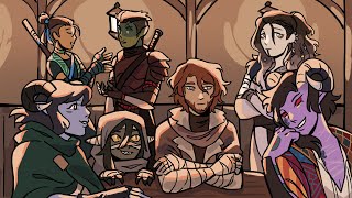 Critical Role Animatic - Escapism [C2]