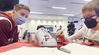 Virginia Tech basketball, Carilion Children's team up to fight pediatric cancer