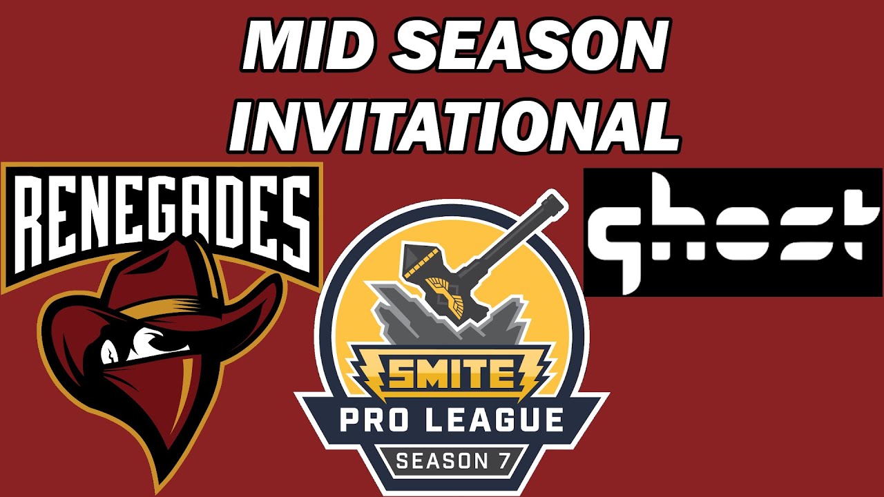 SPL INVITATIONAL HIGHLIGHTS - Renegades v Ghost Gaming (SPL Season 7 Playoffs Round 1)