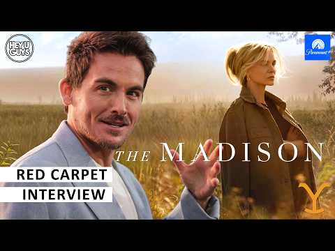 Kevin Zegers on The Madison, Working with Michelle Pfeiffer & Kurt Russell | Red Carpet Interview