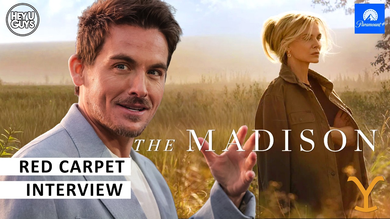 Kevin Zegers on The Madison, Working with Michelle Pfeiffer & Kurt Russell | Red Carpet Interview