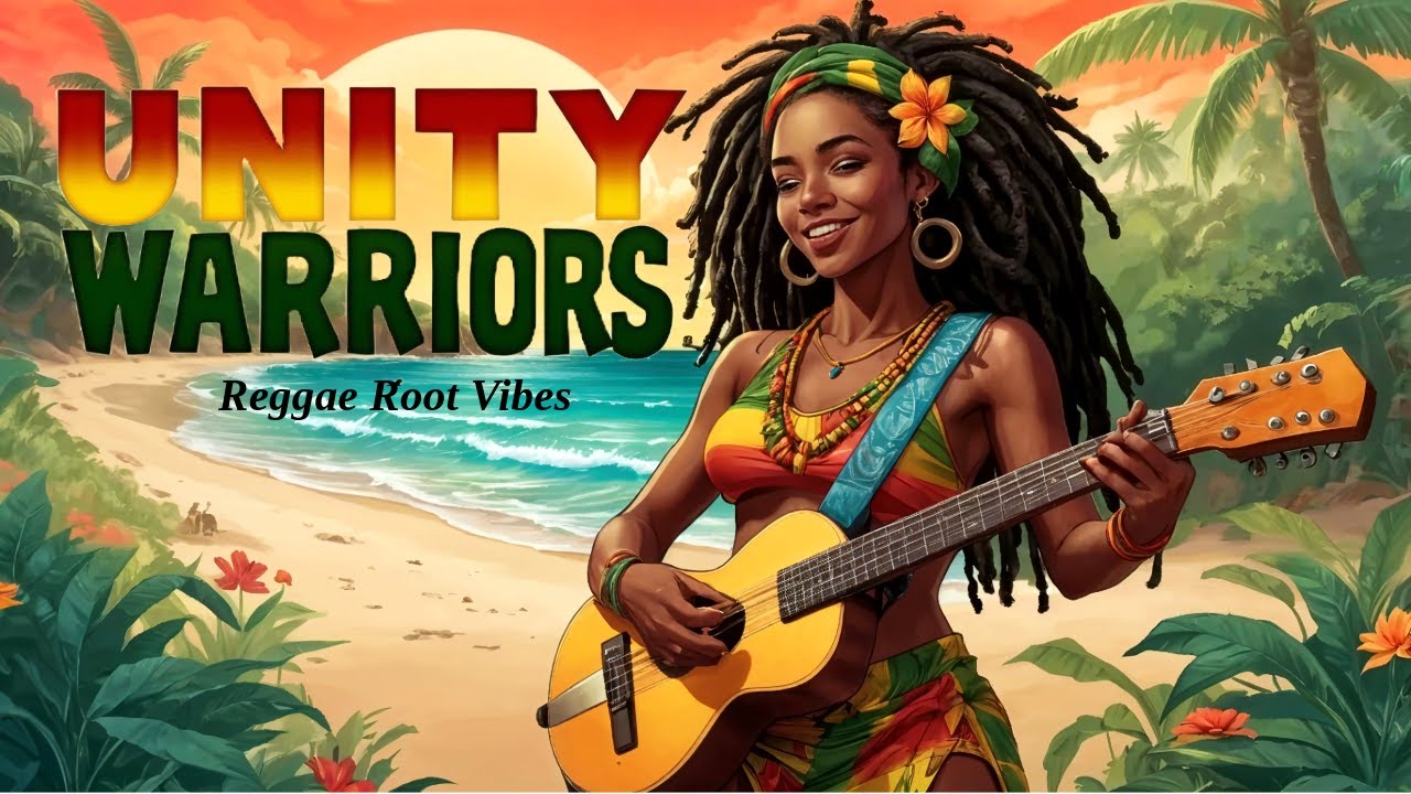 UNITY WARRIORS - Reggae Autêntico: Cultura Rastafári e Vibrações Transformadoras