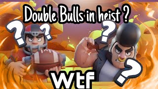 Double Bull In Heist ? Wtf Brawl Stars 2020 Funny Moment