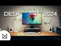 Mein minimalistisches Schreibtisch-Setup! (2024)