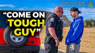 Cowboy Cop Picks a Fight With Teen & It BACKFIRES Fast
