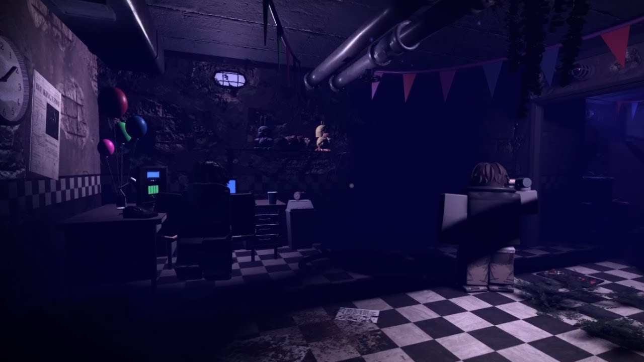 ROBLOX FNAF WITH THE BOYS?!?!? ft.