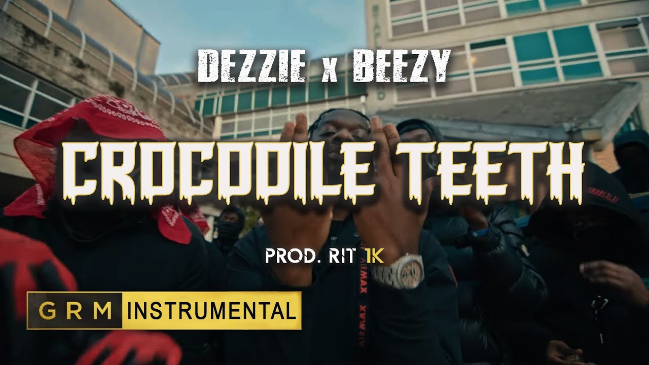 Dezzie x Beezy - Crocodile Teeth | Instrumental | GRM Daily