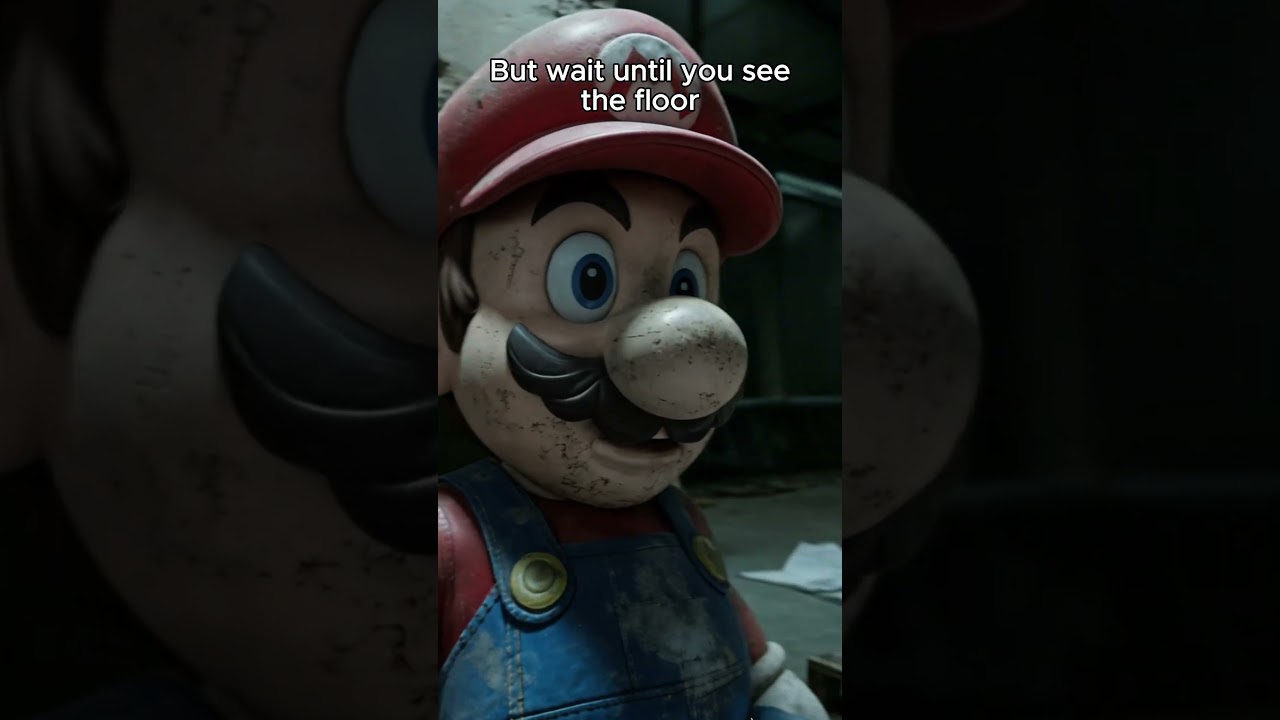 They left a piece of 1998 in the shadows | Super Mario | Abandoned Set