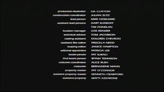 American Gio 1980 End Credits Mgm 2025