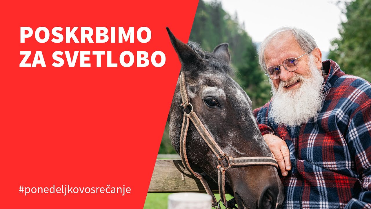 Poskrbimo za svetlobo, pogovor z dr. Karlom Gržanom