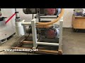 Becker Vacuum Pump Duplex System with rack, valve control, metal space saving stand VTLF 2.25