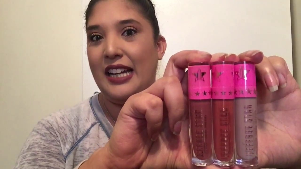 REAL VS. FAKE: JEFFREE STAR VELOUR LIQUID LIPSTICKS
