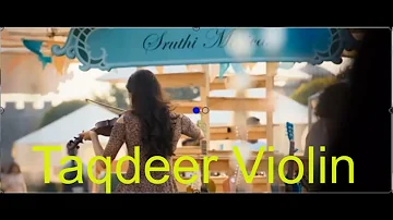Taqdeer (Hello) Tamil Hindi Dubbed Movie Akhil Akkineny | Violin