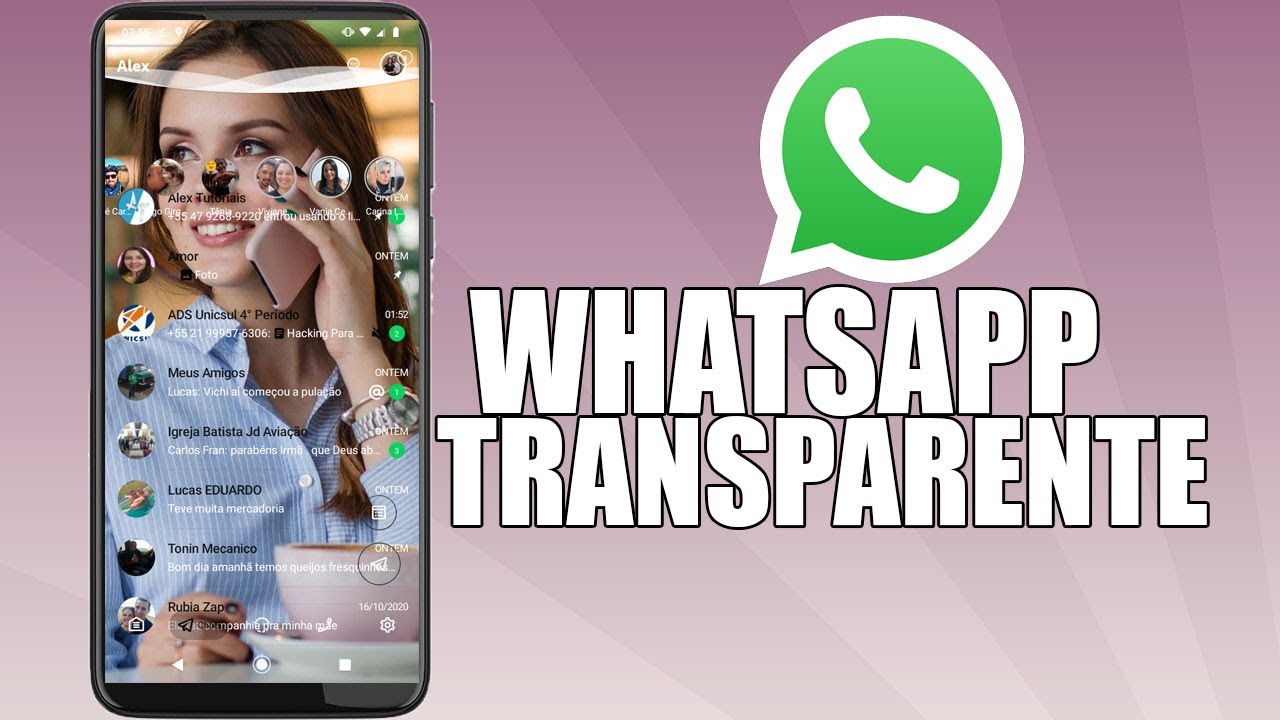 Whatsapp Transparente 2020