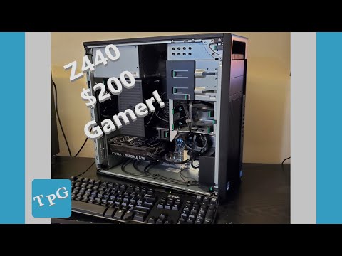 A Workstation turned budget gamer! I make some adjustments